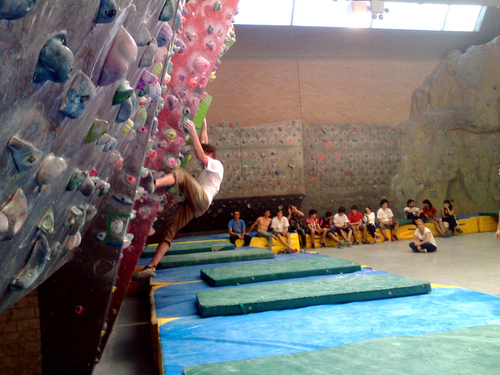 GRAN PARTICIPACION EN EL CAMPEONATO NAVARRO DE BLOQUE Y OPEN NAFARROA 2015